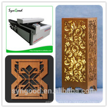 Profissional e barato acrílico / máquina de corte de madeira do laser